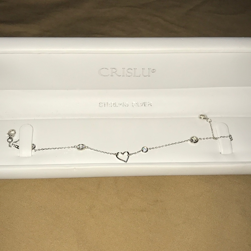 Sterling silver bracelet/anklet